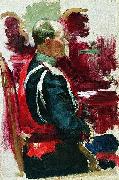 Ilya Repin, Study for the picture Formal Session of the State Council.